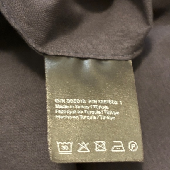 COS Sleeveless Bubble-Hem Midi Dress Navy - Picture 11 of 11